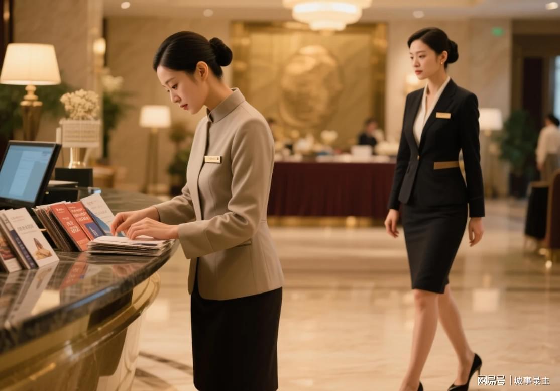 外交宴上翻译迟到,服务生脱口秀救场,谁想她却因此一夜成名